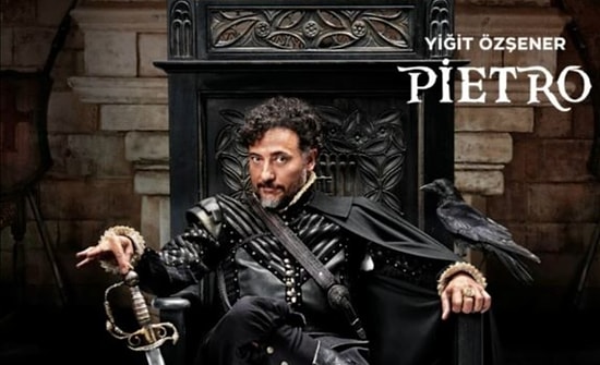 Barbaroslar Akdeniz'in Kılıcı "Pietro" Yiğit Özşener Kimdir? Yiğit Özşener Kaç Yaşında ve Nereli?