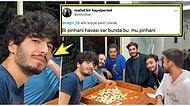 Sosyal Medya Kullanıcısının Yan Masasında 101 Oynayan Pinhani ile İlgili Paylaşımı Goygoycuların Diline Düştü
