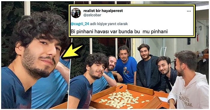 Sosyal Medya Kullanıcısının Yan Masasında 101 Oynayan Pinhani ile İlgili Paylaşımı Goygoycuların Diline Düştü