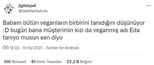 1. Nasıl tanımazsın ya!