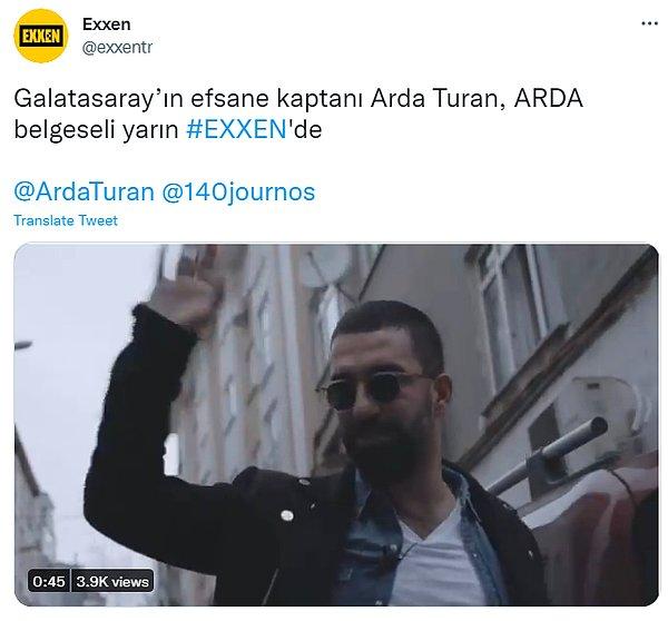 Belki görmüşsünüzdür Acun Ilıcalı'nın sahip olduğu dijital platform Exxen, Fenerbahçe, Pascal Nouma ve Arda Turan için belgesel hazırladı. Geçtiğimiz gün de bunu duyurmuştu.