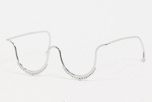 19. Benzersiz bir gözlük tasarımı.