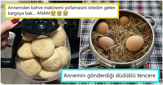 Annelerinin Kendilerine Gönderdiği Minik Sürprizleri Paylaşarak Hepimizin İçini Isıtan Twitter Kullanıcıları
