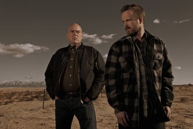 3. Dean Norris / Breaking Bad (2008- 2013)