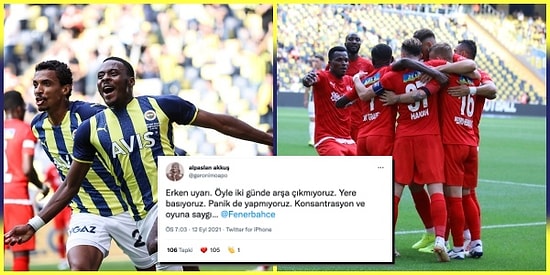 Fenerbahçe'yi Sivasspor Durdurdu! Kadıköy'deki Harika Maçta Puanlar Paylaşıldı