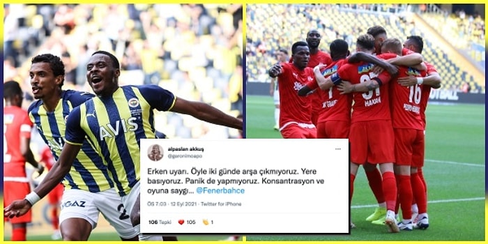 Fenerbahçe'yi Sivasspor Durdurdu! Kadıköy'deki Harika Maçta Puanlar Paylaşıldı