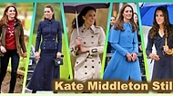 Bu Sonbahar Yanınızdan Ayırmak İstemeyeceğiniz Kate Middleton Tarzı Ceket ve Trençkotlar