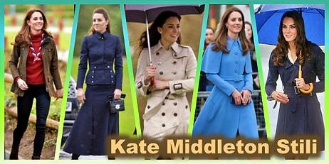Bu Sonbahar Yanınızdan Ayırmak İstemeyeceğiniz Kate Middleton Tarzı Ceket ve Trençkotlar