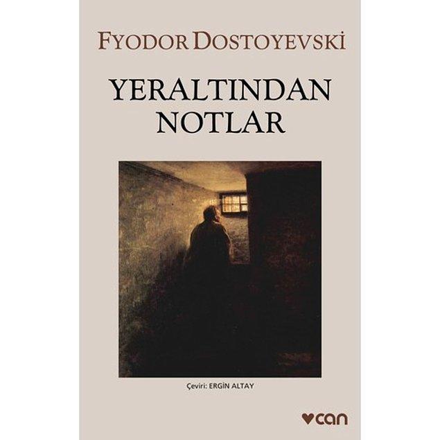 14. Yeraltından Notlar - Fyodor Dostoyevski