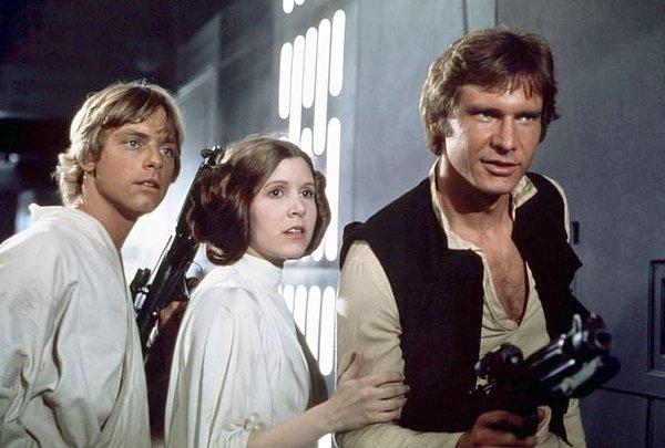 7. Harrison Ford / Yıldız Savaşları: Jedi'nin Dönüşü (1983)