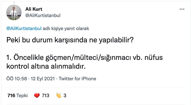 Ve işte konu hakkındaki çözüm önerileri: 👇