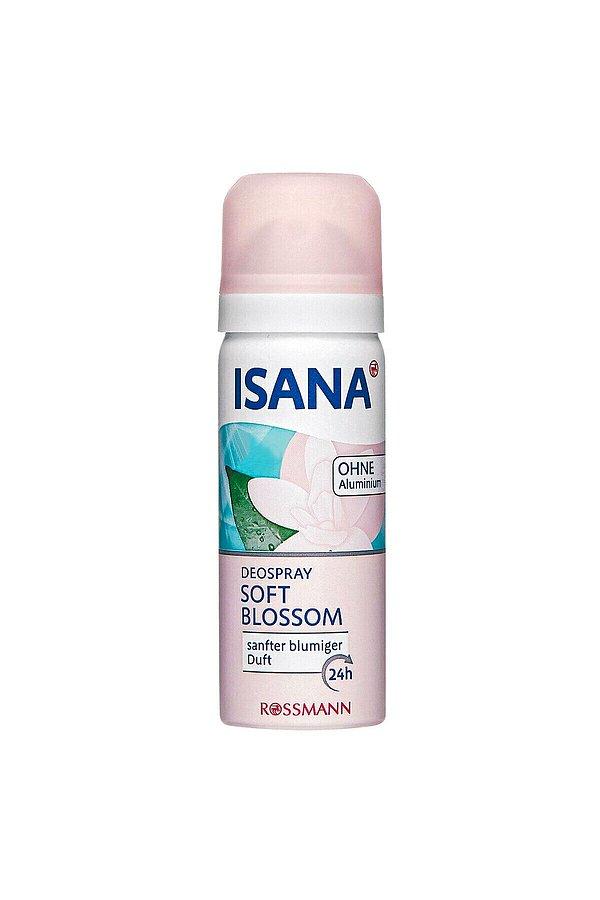 11. ISANA Deodorant Sprey Soft Blossom