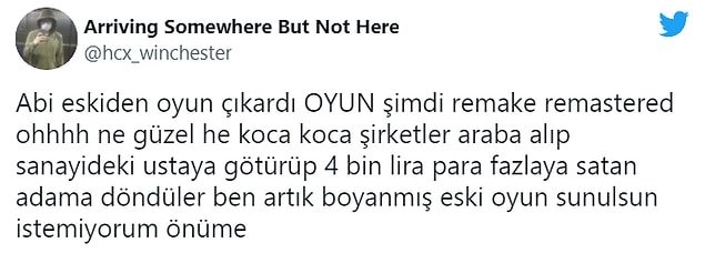 2. Aynı şeylerin ısıtılıp ısıtılıp önümüze sürülmesinden biraz bıkmış olabiliriz.