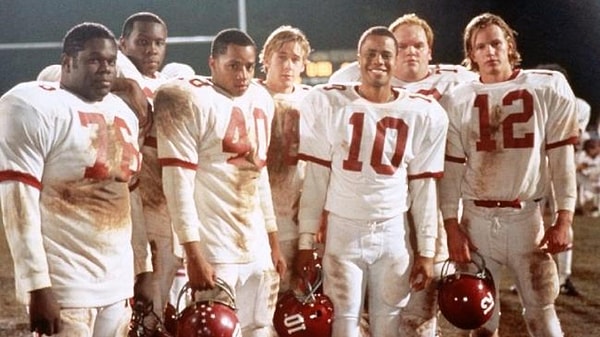 6. Remember the Titans (Unutulmaz Titanlar) IMDb 7.8