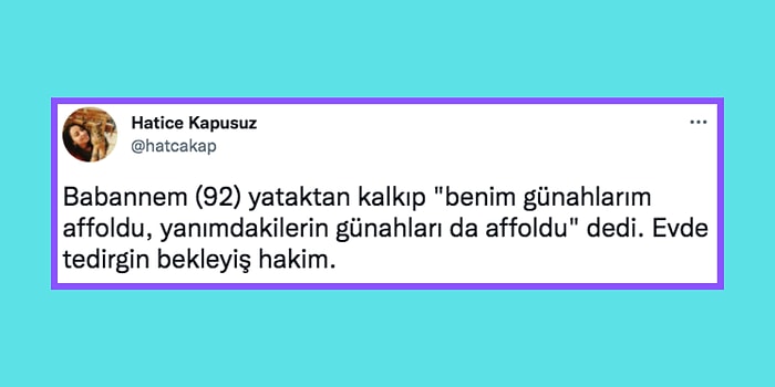 500 Çift Boşamayı Hedefleyen Avukattan Kantin Dönerinin Fiyatına Twitter'da Son 24 Saatin Viral Olan Tweetleri