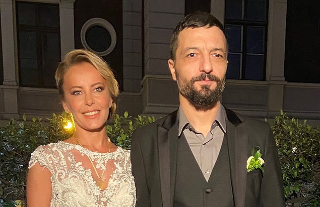 8. Vildan Atasever ve Mehmet Erdem çiftinin bebek beklediği iddia edildi!