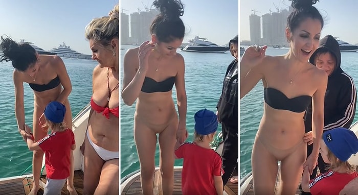 Ten Rengi Bikini Altı Giyen Kadının Beyin Yakan TikTok Videosu: Görenler Çıplak Sandı