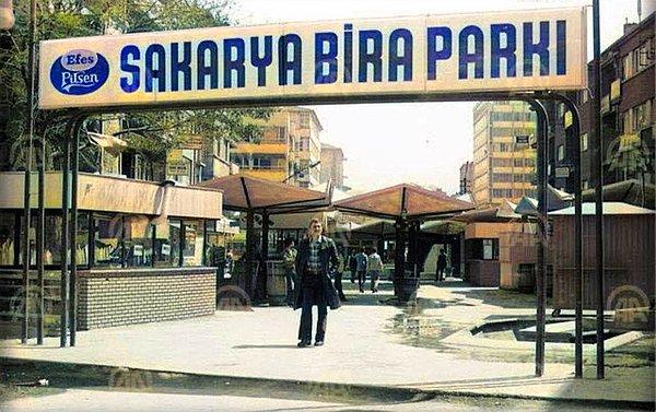 5. Sakarya bira parkı, Ankara, 1978.