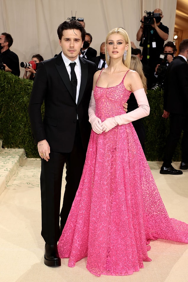 Brooklyn Beckham ve Anna Nicola Peltz