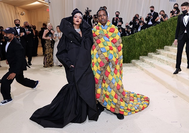 1. Rihanna & A$AP Rocky