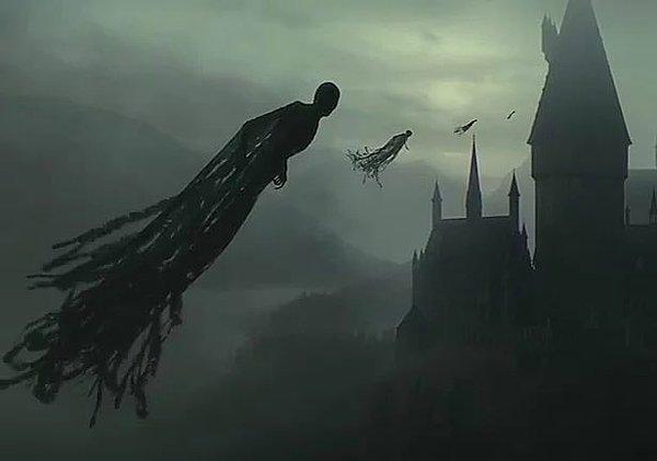 Harry Potter'daki ruh emici Dementor, Kim Kardashian'ı görüne diz çöküp tövbe isteyebilir!