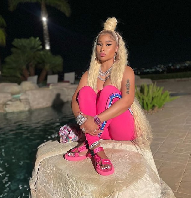 38 yaşındaki ünlü rapçi Nicki Minaj'ı tanımayanınız yoktur.