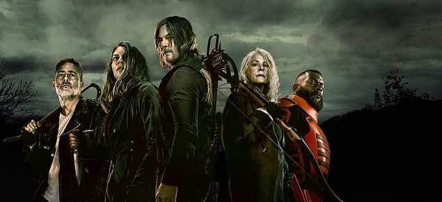 3. The Walking Dead