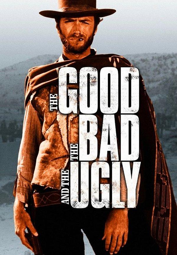 4. The Good, The Bad and the Ugly IMDb: 8.8