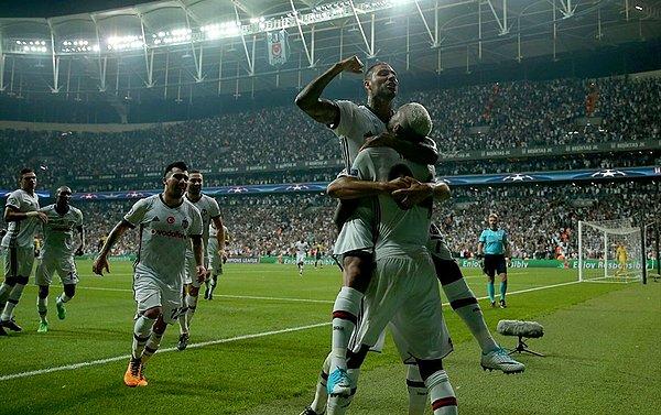 3. 26 Eylül 2017 / Beşiktaş 2:0 RB Leipzig