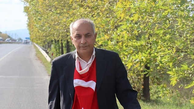 “Evime dönmek için Ankara’dan İstanbul’a yürüyorum”
