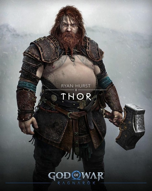 Öncelikle çok tartışılan o Thor'a bir göz atalım.