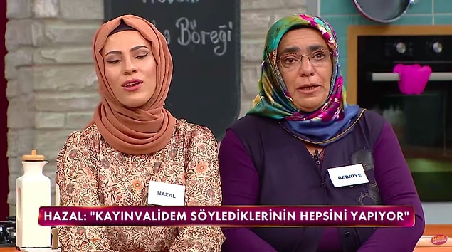 Gelini Hazal'a hayatı zindan etmek için adeta yemin etmiş. Bedriye Hanımın kurallarının dışına asla çıkamıyor. Hanım Ağa ne derse o olacak!