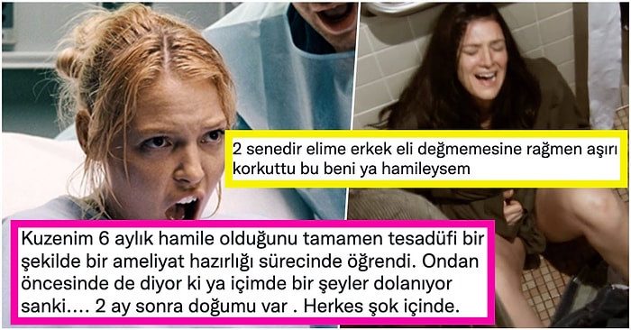 Her Ay Regl Olup Hiçbir Gebelik Belirtisi Taşımamasına Rağmen 6 Ay Sonra Hamile Olduğunu Fark Eden Kadın