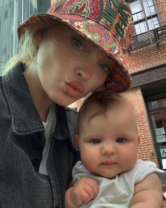 Elsa Hosk Şubat ayında kızı Tuuli'yi dünyaya getirmişti...