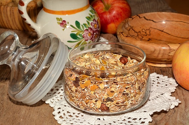 1. Yulaf Kepeği Maskesi