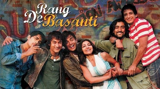 6. Rang De Basanti (Onu Sarıya Boya) - IMDb: 8.1
