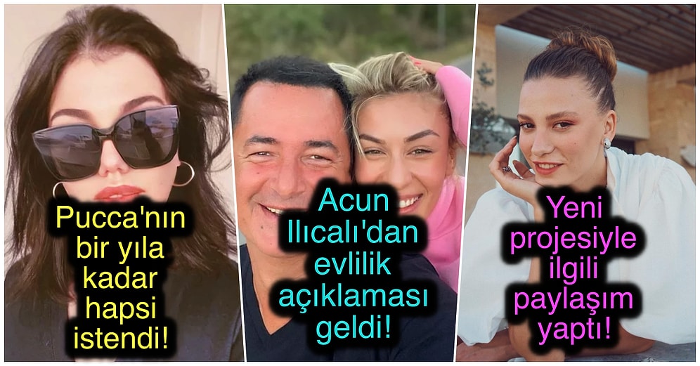 Bugün de Gıybete Doyduk! 15 Eylül'de Magazin Dünyasında Öne Çıkan Olaylar