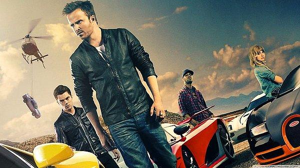 14. Need For Speed (Hız Tutkusu) - IMDb: 6.4