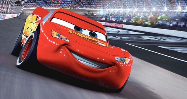 10. Cars (Arabalar) - IMDb: 7.1