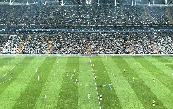 UEFA Şampiyonlar Ligi C Grubu’nda temsilcimiz Beşiktaş, sahasında Borussia Dortmund’u ağırladı.