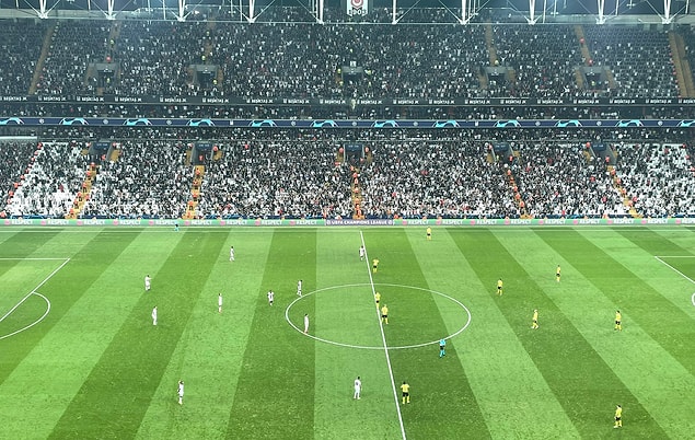 UEFA Şampiyonlar Ligi C Grubu’nda temsilcimiz Beşiktaş, sahasında Borussia Dortmund’u ağırladı.