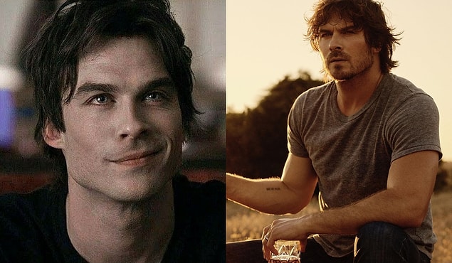 3. Damon Salvatore / Ian Somerhalder