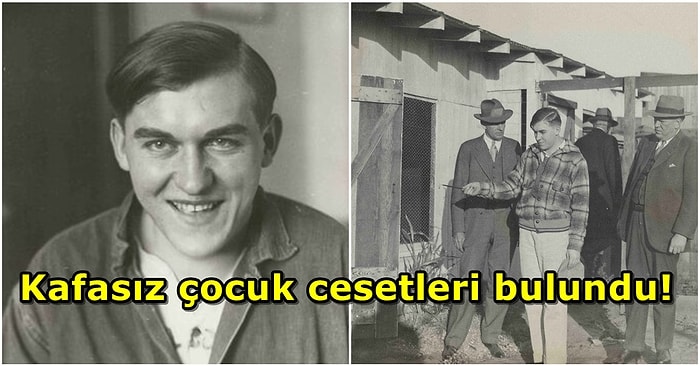Tavuk Kümesinde İşlediği Cinayetlerle Yaşadığı Kasabanın İsminin Değişmesine Yol Açan Gordon Northcott