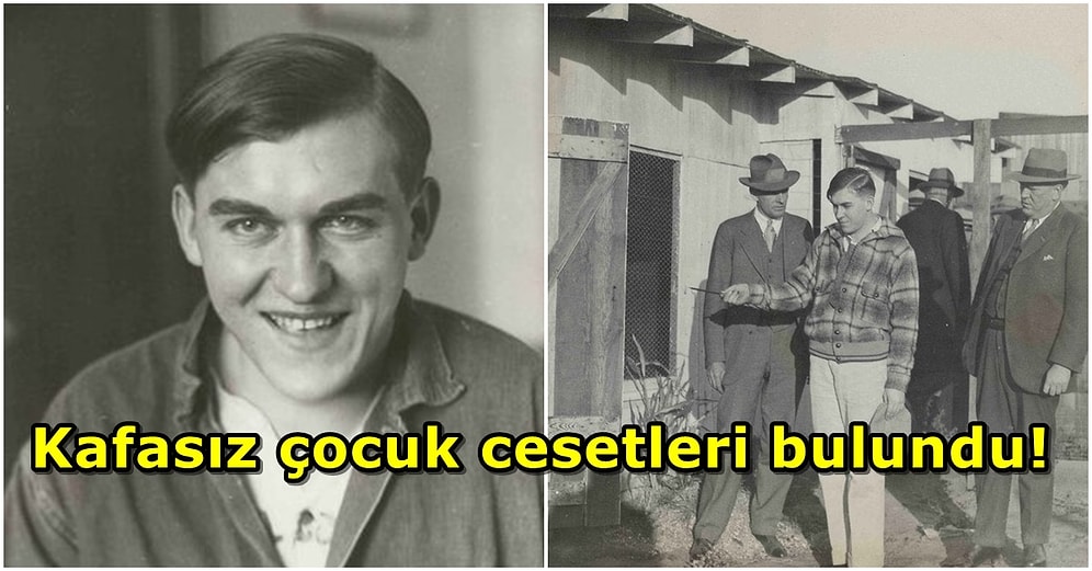 Tavuk Kümesinde İşlediği Cinayetlerle Yaşadığı Kasabanın İsminin Değişmesine Yol Açan Gordon Northcott
