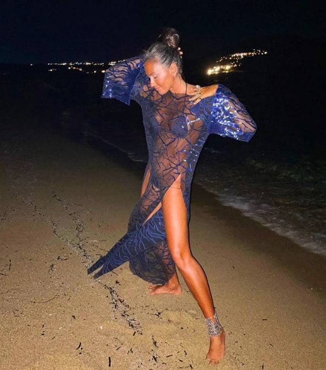 Eda Taşpınar'ı biliyorsunuz değil mi? Hayata sadece tatil yapmak ve fotoğrafçısıyla dünyayı gezmek için gelmiş.