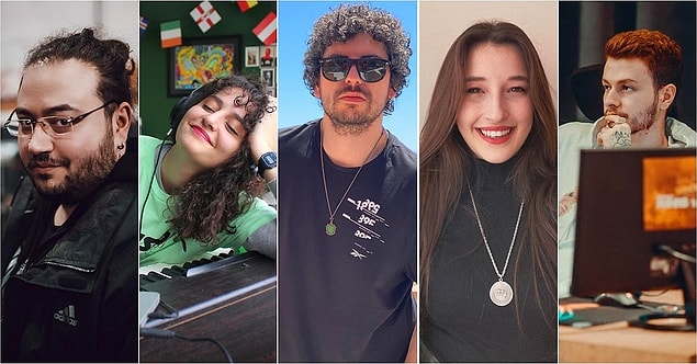 Jahrein, Pqueen, Hype, Purplebixi ve Paptircem. Bu isimler size bir yerden tanıdık geliyor mu?