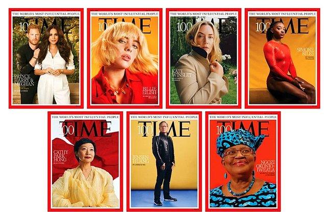 Dünyanın en popüler haber ve politika dergilerinden olan 'Time' her yıl en etkileyici 100 insanı seçerek bir gelenek haline dönüştürdü.