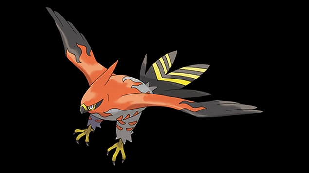 3. Talonflame