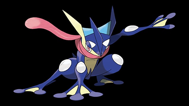 1. Greninja