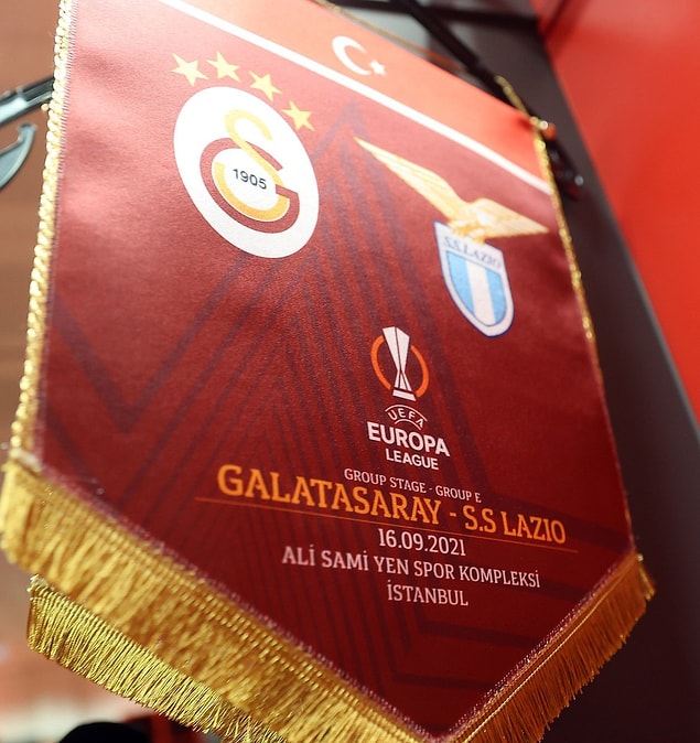 Galatasaray, Avrupa Ligi E Grubu’ndaki ilk maçında Lazio’yu konuk etti.